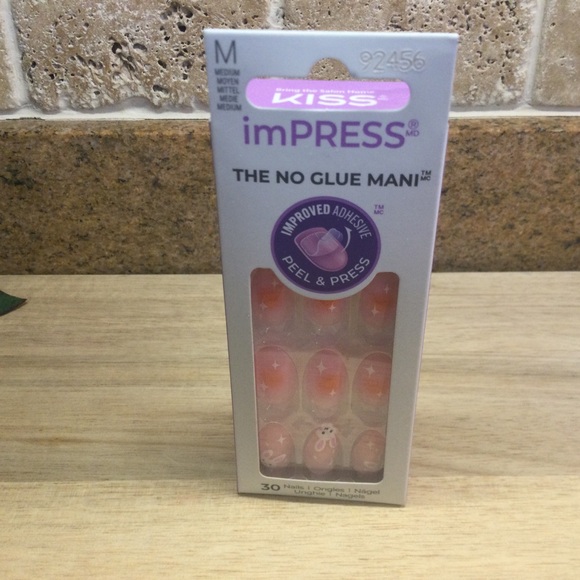 🆕 imPress Press-On Nails - Honey Bunny - Picture 2 of 2